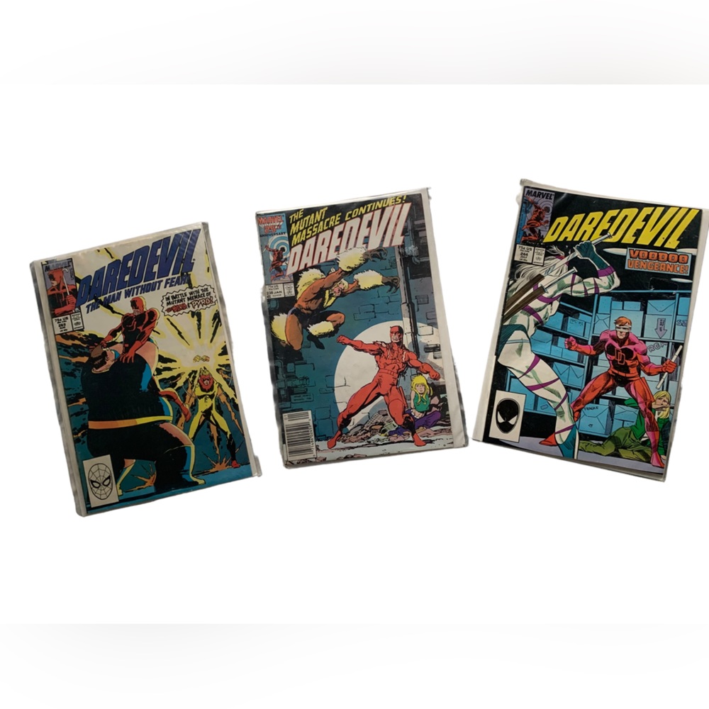 Vintage Daredevil Comics